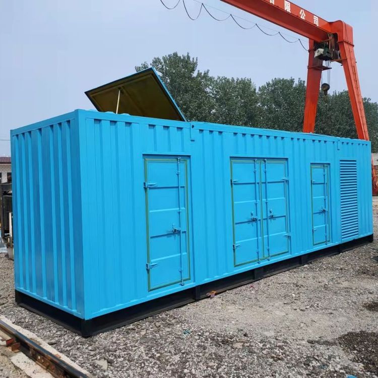 济南发电机出租