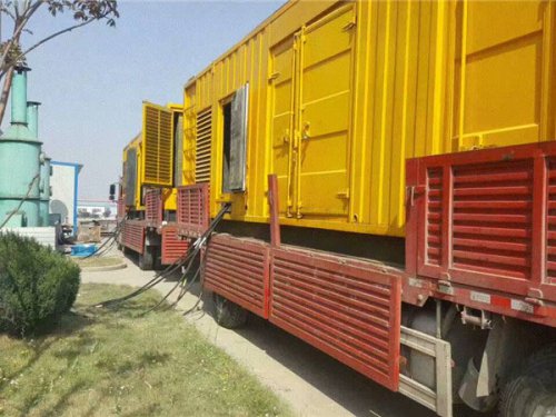 济南出租柴油发电机