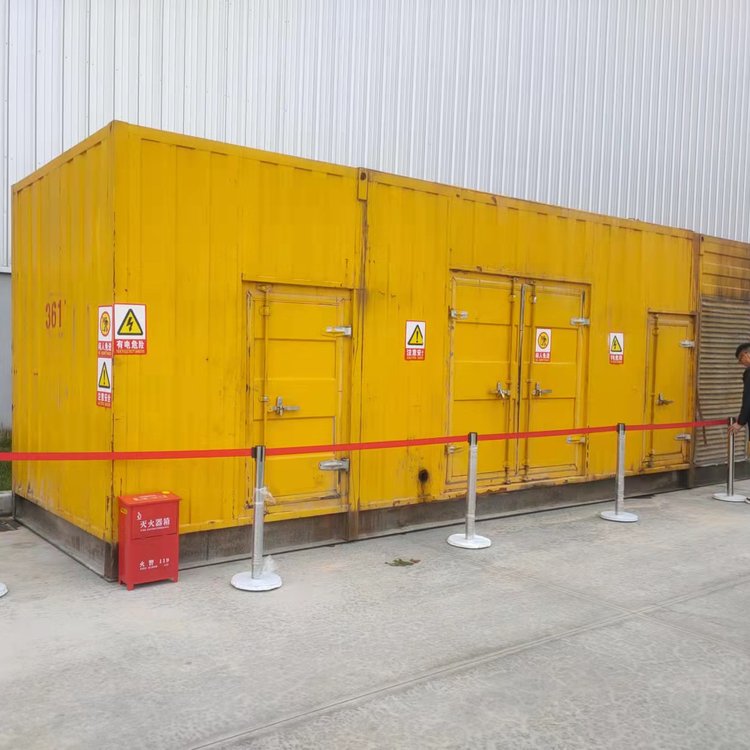 济南出租柴油发电机